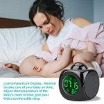 LCD Clock Projection Alarm Clock for Bedrooms