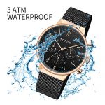 Luxury Men Watch Quartz Chronograph Classic Wristwatch