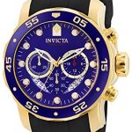 Invicta Men's Pro Diver Scuba 48mm Gold Tone Stainless Steel