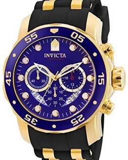 Invicta Men's Pro Diver Scuba 48mm Gold Tone Stainless Steel