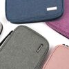 Pink 36 Watch Bands Storage Carrying Case