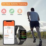 Fitness Tracker Heart Rate Sleep Monitor Smart Watch CanMixs