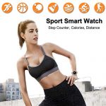 Fitness Tracker Compatible with iPhone Smart Watch