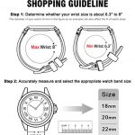 Timex Watch Bands Quick Release Leather Watch Strap