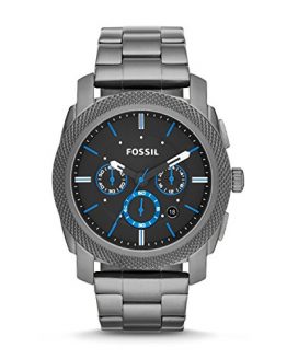 Fossil Men's Machine Chrono Quartz Stainless Chronograph Watch