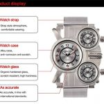 Military Watch Quartz Analog Wrist Watch