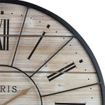 Paris Oversized Wall Clock Centurion Roman Numeral Hands