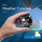 GOKOO Smart Watch for Men Fitness Tracker Heart Rate