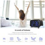 Bedrooms Radio Alarm Clock Digital Clock