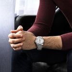Mens Swiss Automatic Stainless Steel Professional"DEPTHMASTER" Dive Watch