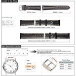 Quick Release Watch Band 18mm - Full Grain Leather Watch Straps