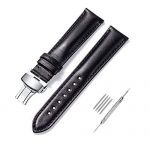 iStrap Genuine Leather Watch Band Calfskin Strap
