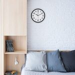 Yoobure 10 Silent Quartz Decorative Wall Clock Non-Ticking