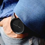Abstrait LA Crescent Minimalistic Unisex Watch