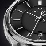 Waterproof self Wind Mechanical Business Wristwatch
