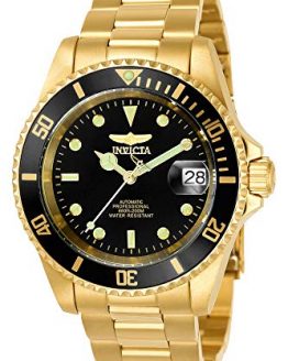 Gold Tone Invicta Men's Pro Diver