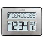 Full Calendar Clock with Extra Large Digits