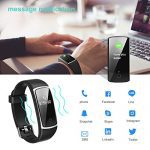 Fitness Tracker with Blood Pressure Monitor Heart Rate Monitor Watch