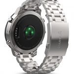 Garmin Fenix Chronos, Steel with Brushed Stainless Steel