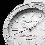 Mens Swiss Automatic Stainless Steel Professional"DEPTHMASTER" Dive Watch