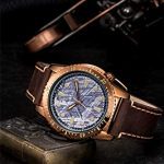 BRIGADA Men's Watches Swiss Brand Watches for Mature Men