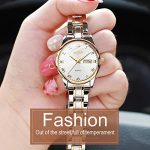 Ladies Dress Watches with Stainless Steel