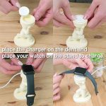 Charge in Style: Unique Apple Watch Stand – Japanese Smart Watch Dock Station
