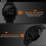 Digital Sports Watch LED Screen Electronic Military