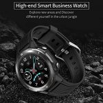 Activity Tracker with 1.3 Inch Touch Screen 5ATM Waterproof