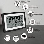 Atomic Clock Digital Wall or Desk for Seniors