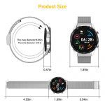 Heart Rate Sleep Monitor Blood Pressure Smartwatch Tracker