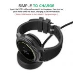 Galaxy Gear S2 Charger EMallee Charging Cradle Dock