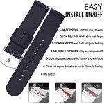 PBCODE Premium Seat Belt Mens Watch Bands Nylon