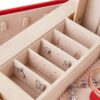 Jewelry Box Storing for Watch Faux Leather