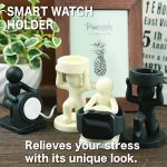 Charge in Style: Unique Apple Watch Stand – Japanese Smart Watch Dock Station