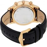 Fossil Rose Gold Neutra Chrono Quartz Leather Chronograph Watch