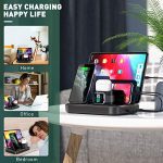 seenda Wireless Charging Station for Multiple Devices