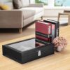 Elegance and Organization: 8-Slot Sunglasses and Eyeglasses Display Organizer