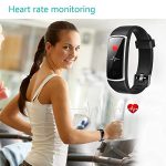 Fitness Tracker with Blood Pressure Monitor Heart Rate Monitor Watch
