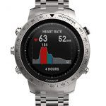 Garmin Fenix Chronos, Steel with Brushed Stainless Steel