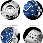 Mens Swiss Automatic Stainless Steel Professional"DEPTHMASTER" Dive Watch