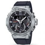 Men's Casio G-Shock G-Steel Carbon Core Guard Connected Watch