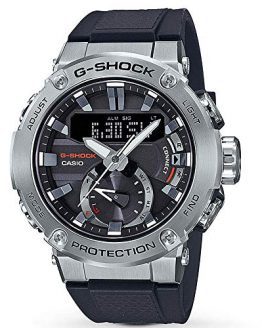 Men's Casio G-Shock G-Steel Carbon Core Guard Connected Watch