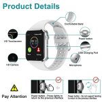 Smart Watch Compatible Samsung LG with SIM/SD Card Slot