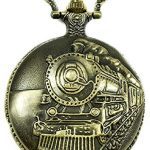 Historical Train Pocket Watch North American Railroad Approved