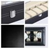 Watch Organizer, Ohuhu 6 Slot Watch Box PU Leather