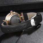 IBSO Ladies Watches Leather Band Round Case Fashion