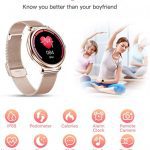 CatShin Smart Watch for Women,Fitness Tracker Bluetooth Watch