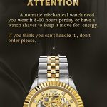 BRIGADA Men's Watches Swiss Brand Nice Classic Luxury Gold