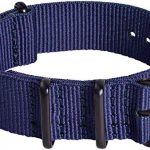 Ritche 20mm NATO Strap Nylon Watch Band Compatible with Timex